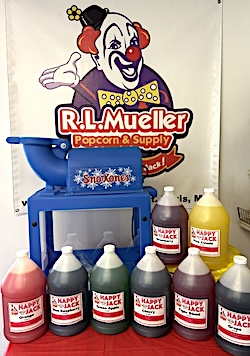 Happy Jack Sno-Cone Flavors