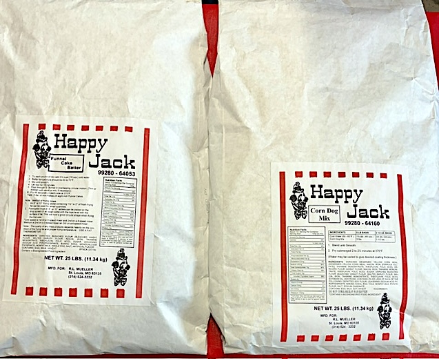 Happy Jack Corn Dog Mix